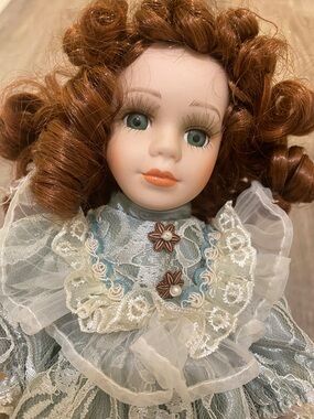 SOPHIA • Porcelain doll